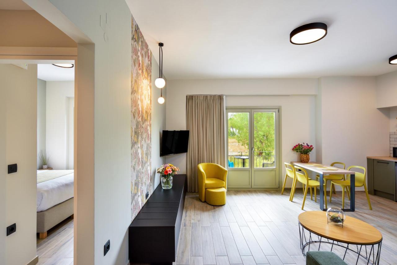 Dandelion Apartments Ханья Экстерьер фото
