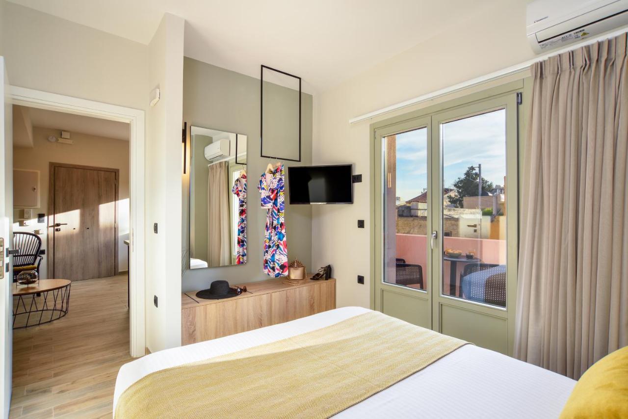 Dandelion Apartments Ханья Экстерьер фото