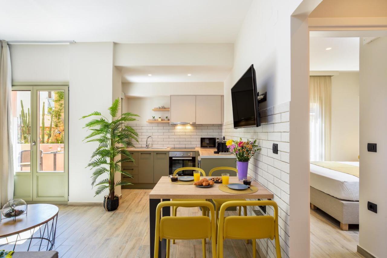 Dandelion Apartments Ханья Экстерьер фото